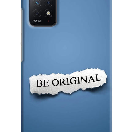 Be Original Redmi Note 11 Pro Hard Case Back Cover by Casekaro