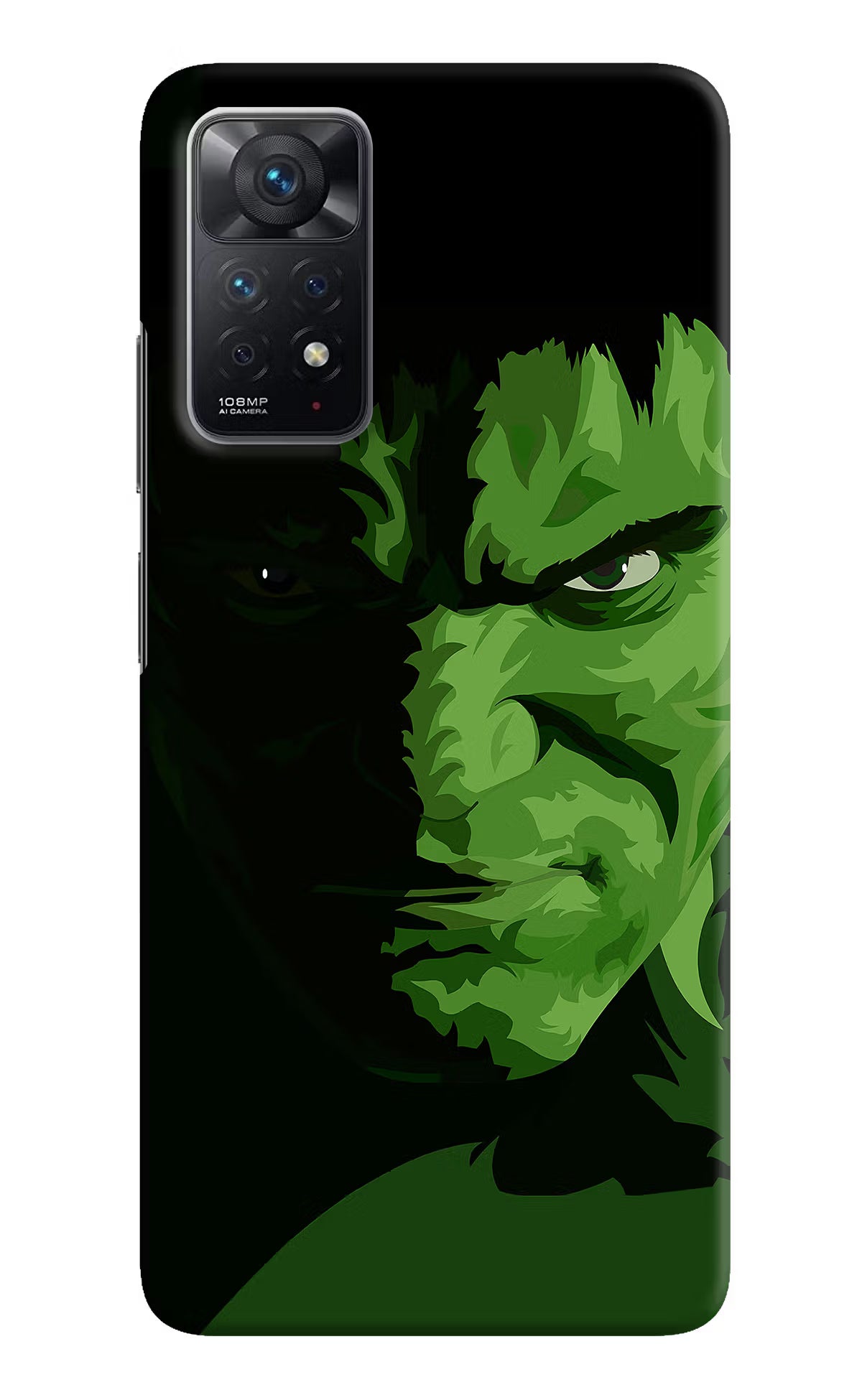 HULK Redmi Note 11 Pro Hard Case Back Cover by Casekaro