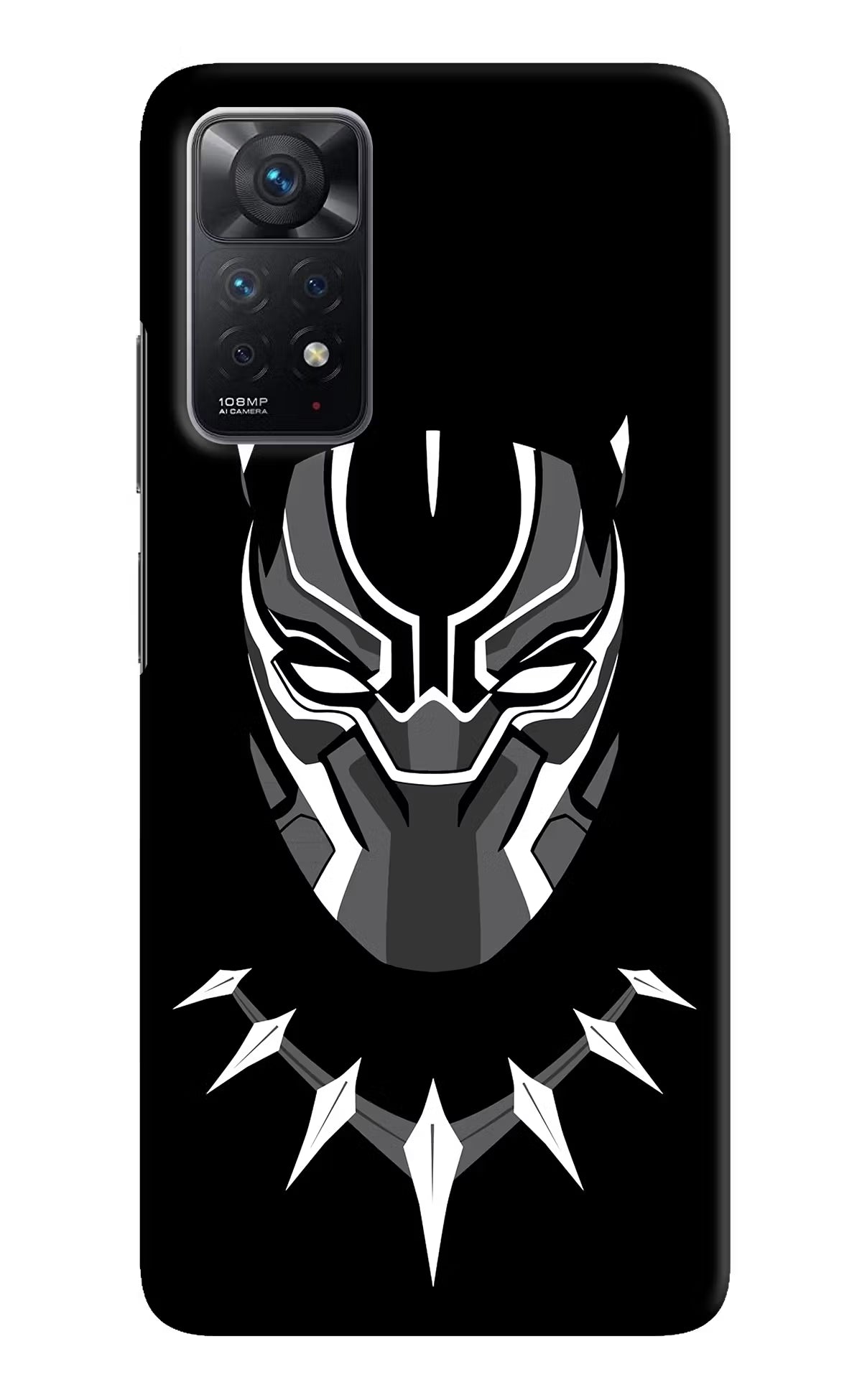 Black Panther Redmi Note 11 Pro Hard Case Back Cover by Casekaro