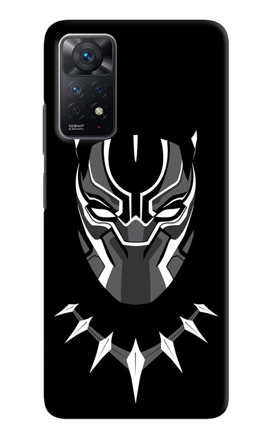 Black Panther Redmi Note 11 Pro Hard Case Back Cover by Casekaro