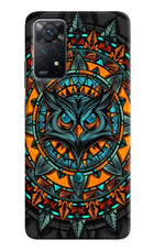 Angry Owl Art Redmi Note 11 Pro Hard Case Back Cover by Casekaro