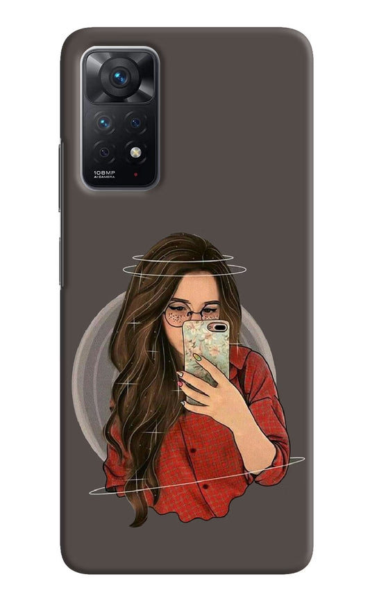 Selfie Queen Redmi Note 11 Pro Hard Case Back Cover by Casekaro