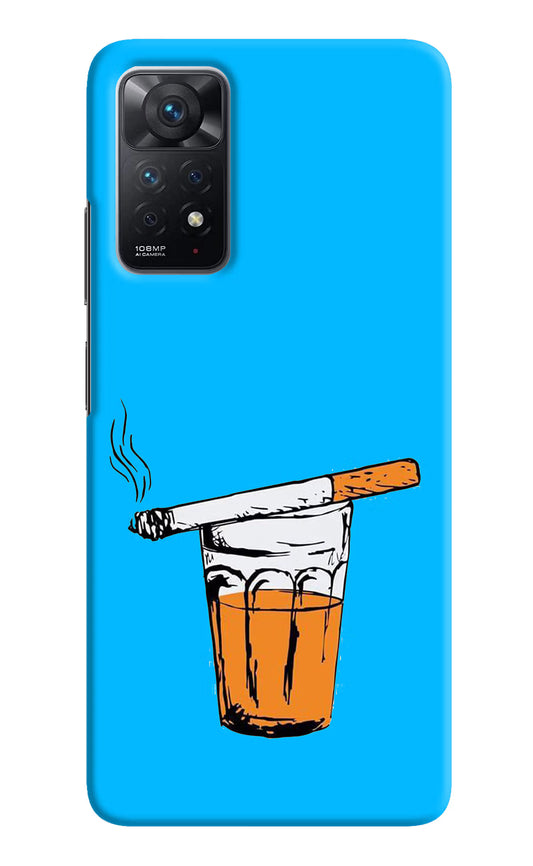 Chai Sutta Redmi Note 11 Pro Hard Case Back Cover by Casekaro