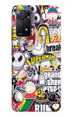 Sticker Bomb Redmi Note 11 Pro Hard Case Back Cover by Casekaro