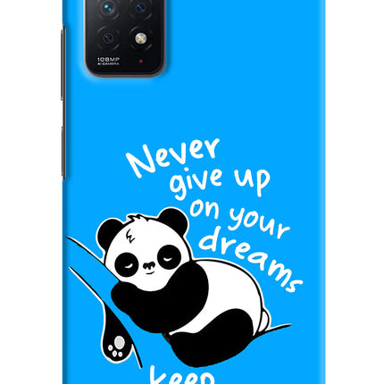 Keep Sleeping Redmi Note 11 Pro Hard Case Back Cover by Casekaro