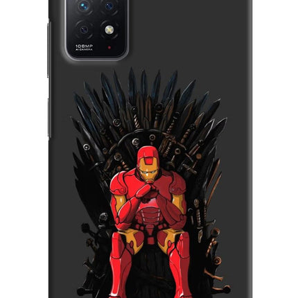Ironman Throne Redmi Note 11 Pro Hard Case Back Cover by Casekaro
