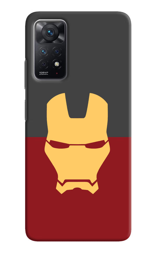 Ironman Redmi Note 11 Pro Hard Case Back Cover by Casekaro
