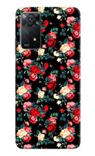 Rose Pattern Redmi Note 11 Pro Hard Case Back Cover by Casekaro
