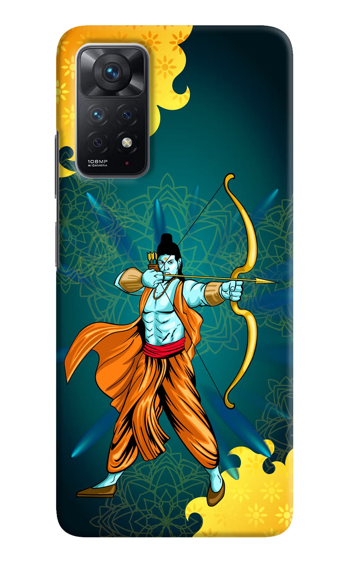 Lord Ram - 6 Redmi Note 11 Pro Hard Case Back Cover by Casekaro