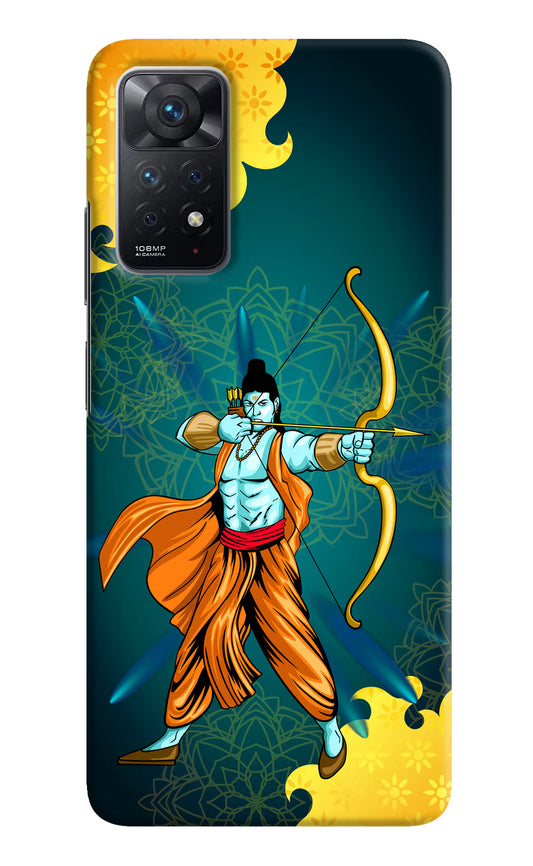 Lord Ram - 6 Redmi Note 11 Pro Hard Case Back Cover by Casekaro