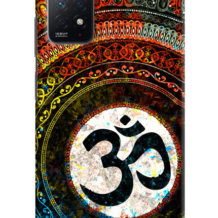 Om Cultural Redmi Note 11 Pro Hard Case Back Cover by Casekaro
