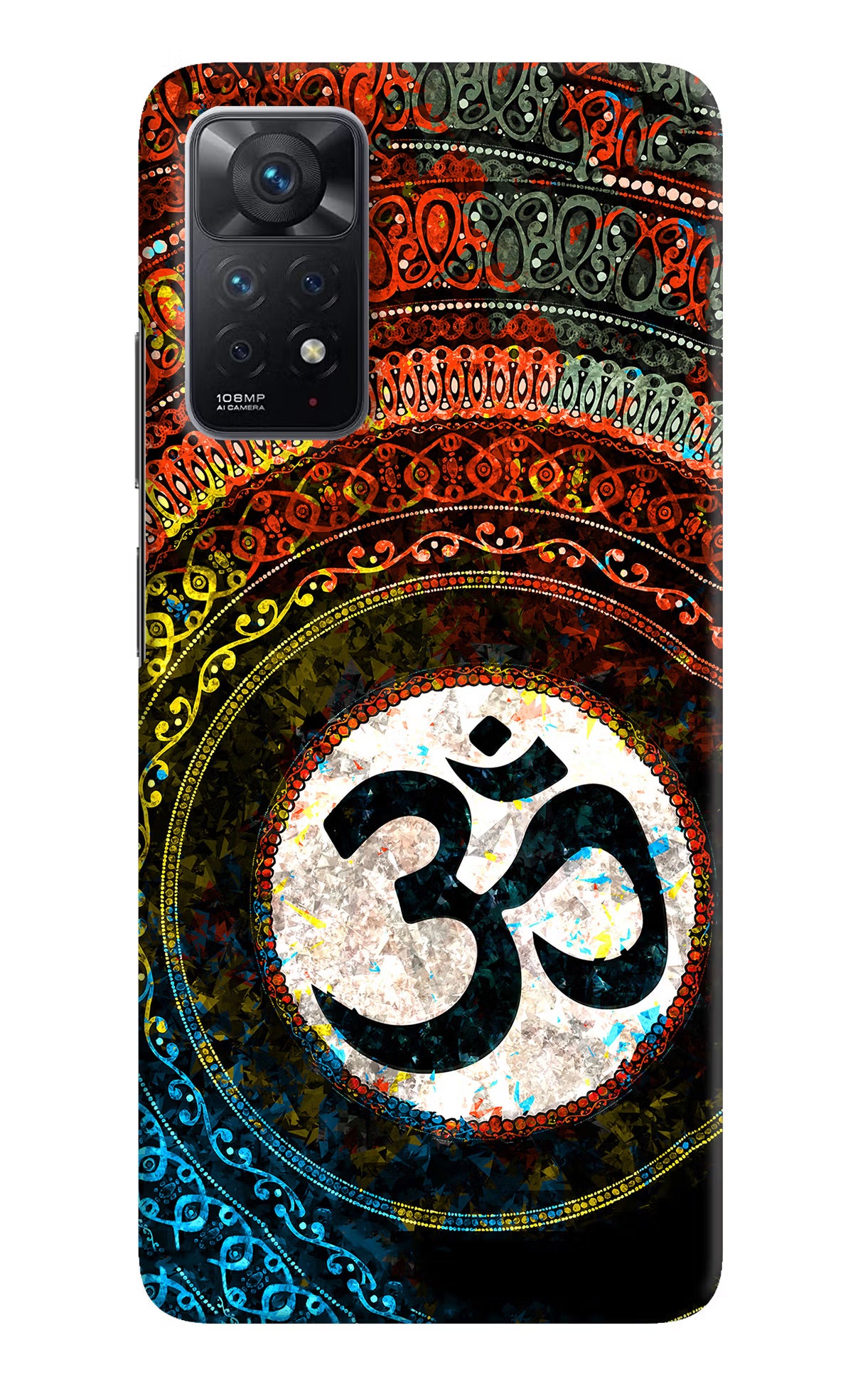 Om Cultural Redmi Note 11 Pro Hard Case Back Cover by Casekaro