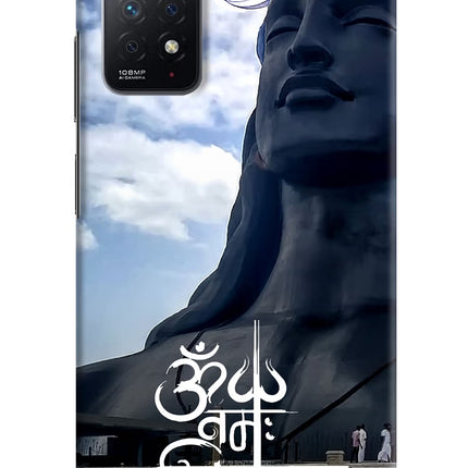 Om Namah Shivay Redmi Note 11 Pro Hard Case Back Cover by Casekaro