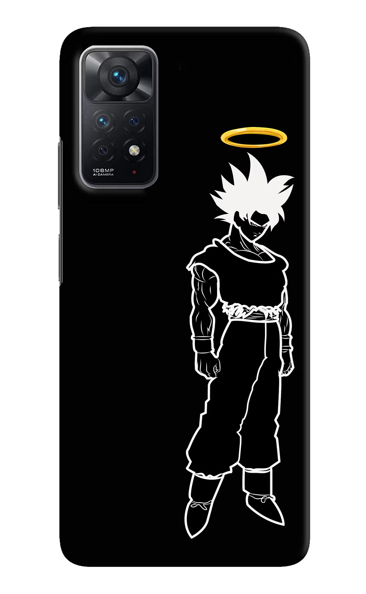 DBS Character Redmi Note 11 Pro Hard Case Back Cover by Casekaro