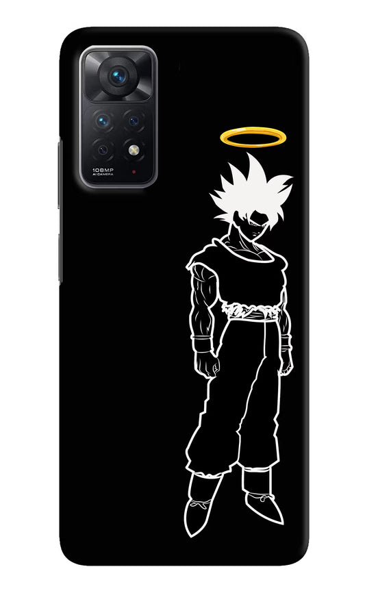 DBS Character Redmi Note 11 Pro Hard Case Back Cover by Casekaro