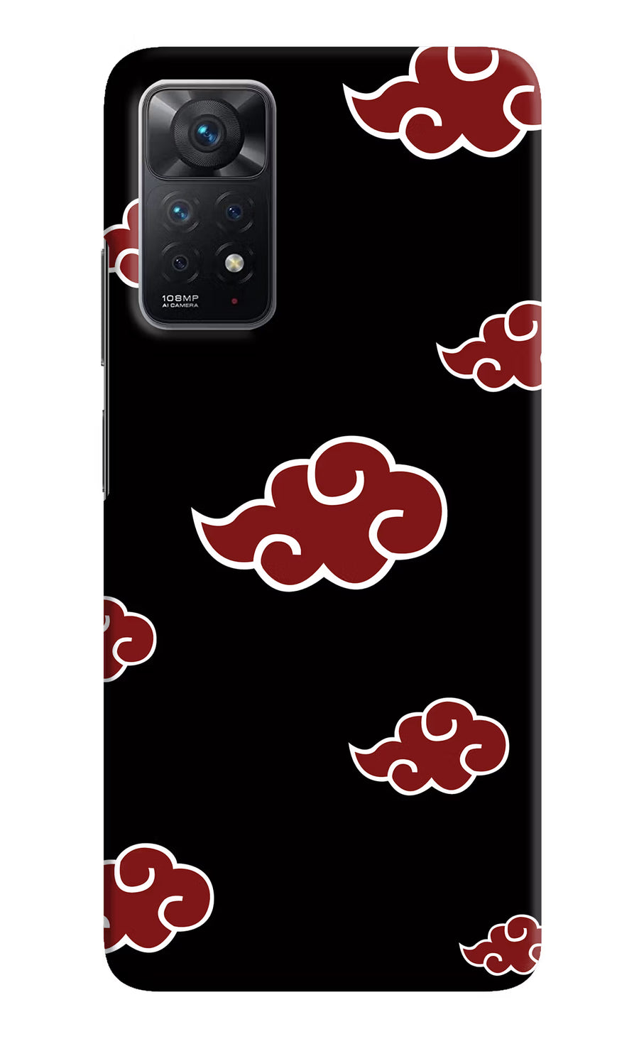 Akatsuki Redmi Note 11 Pro Back Cover, Hard case