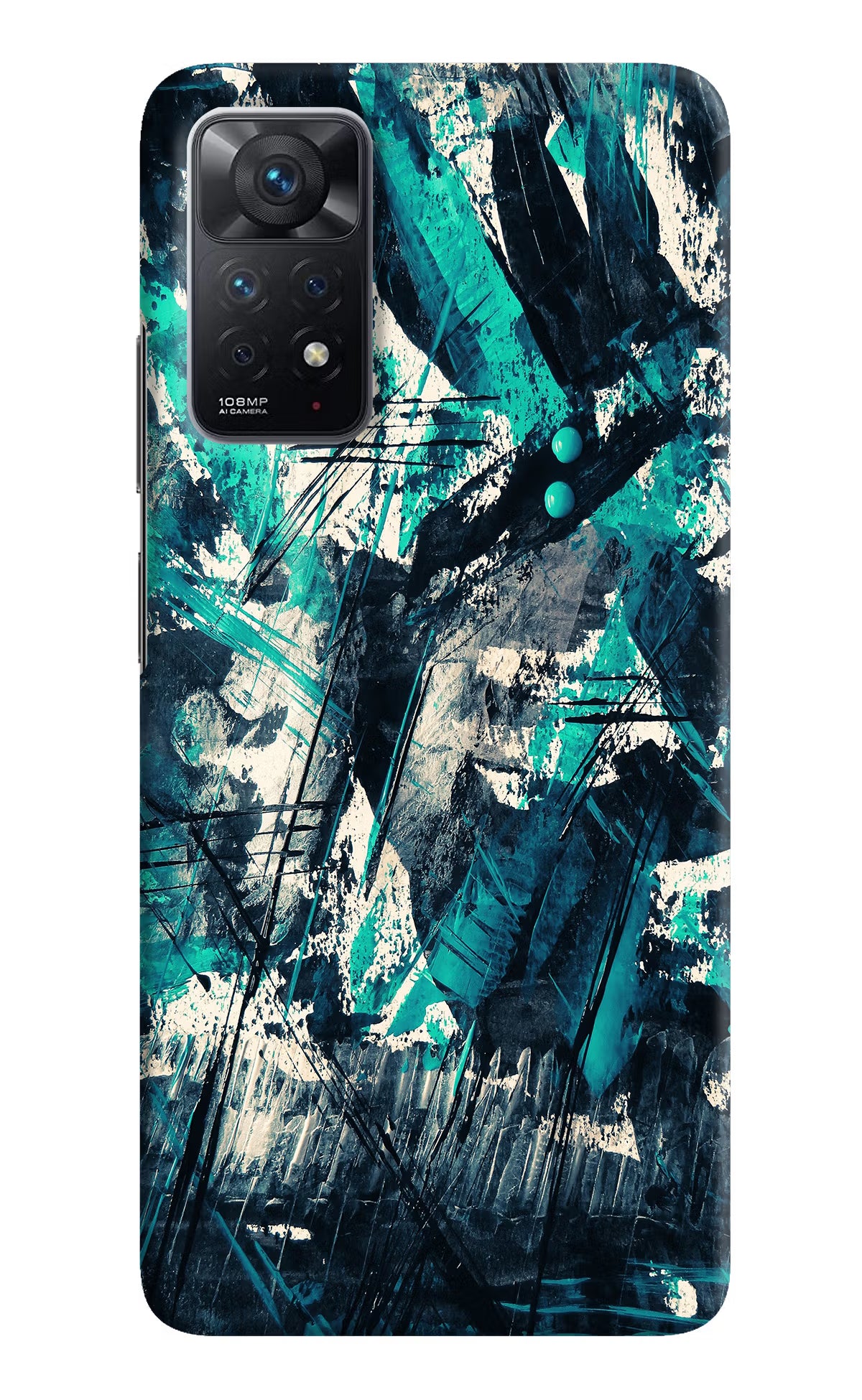 Artwork Redmi Note 11 Pro Hard Case Back Cover by Casekaro