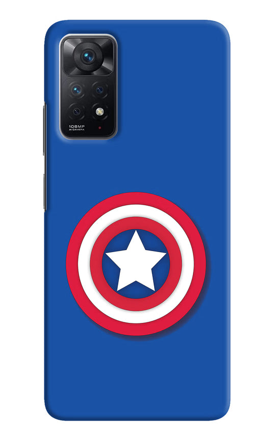 Shield Redmi Note 11 Pro Hard Case Back Cover by Casekaro