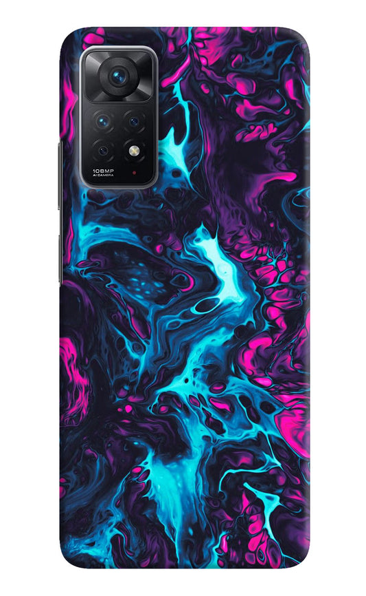 Abstract Redmi Note 11 Pro Hard Case Back Cover by Casekaro