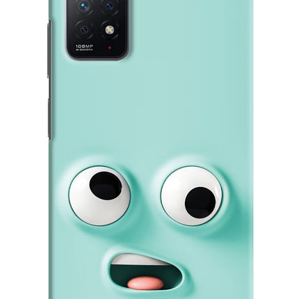 Funny Cartoon Redmi Note 11 Pro Hard Case Back Cover by Casekaro