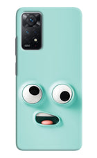 Funny Cartoon Redmi Note 11 Pro Hard Case Back Cover by Casekaro