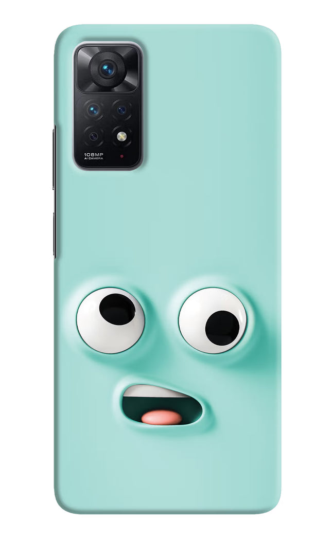 Funny Cartoon Redmi Note 11 Pro Hard Case Back Cover by Casekaro
