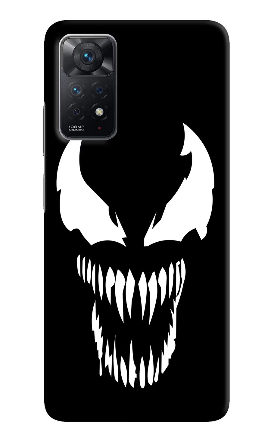 Venom Redmi Note 11 Pro Back Cover, Hard case