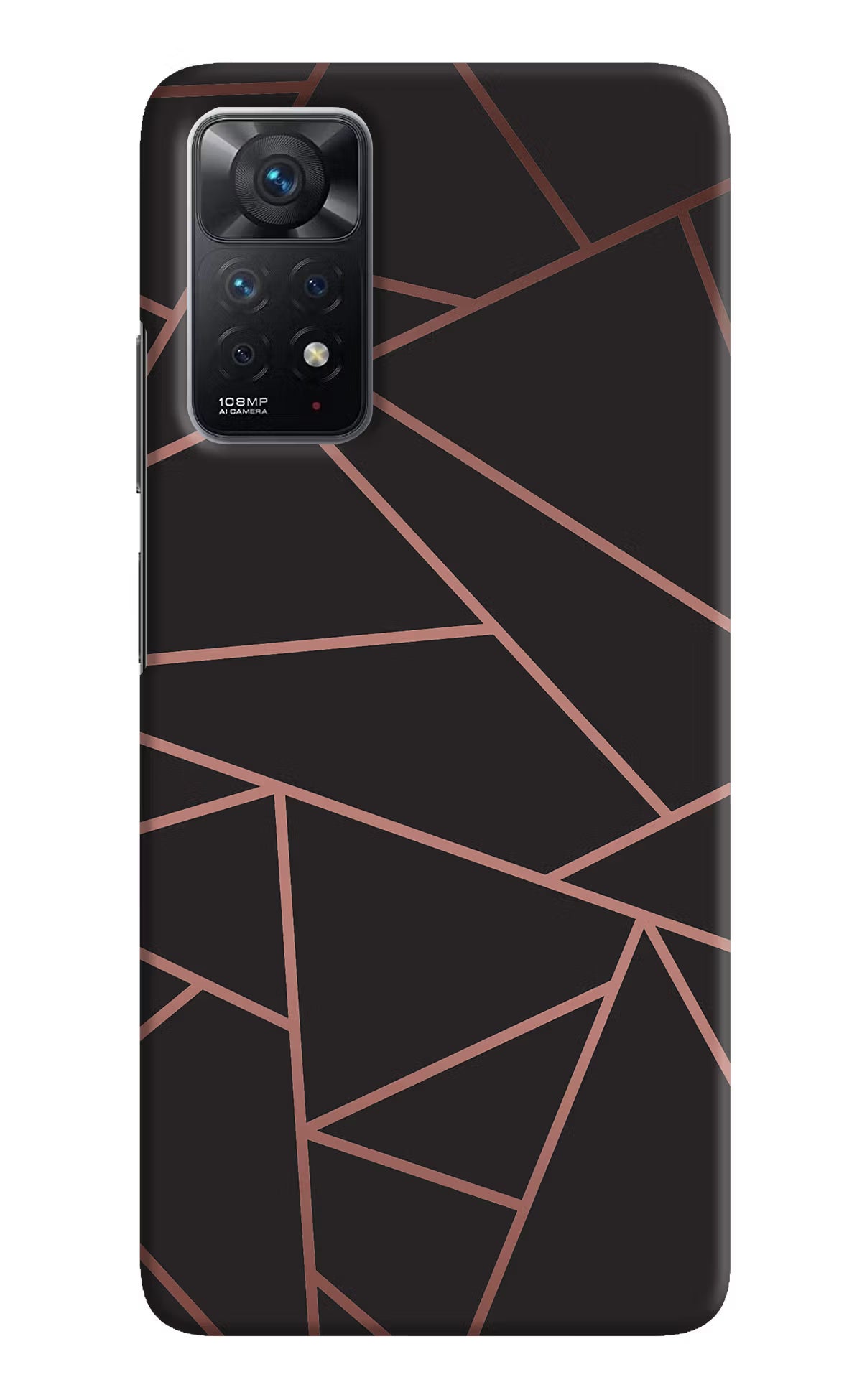 Geometric Pattern Redmi Note 11 Pro Hard Case Back Cover by Casekaro