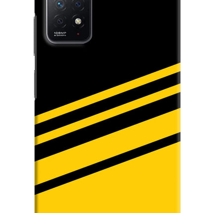Yellow Shades Redmi Note 11 Pro Hard Case Back Cover by Casekaro