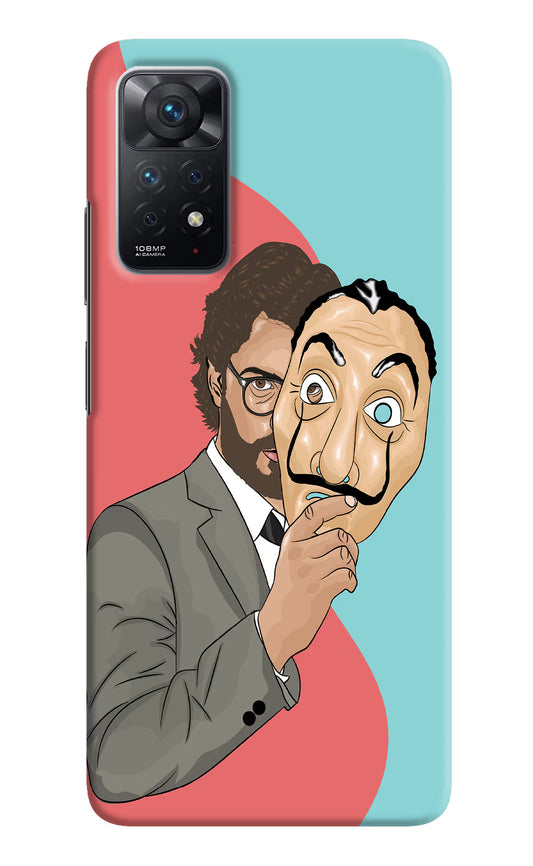 Professor Redmi Note 11 Pro Hard Case Back Cover by Casekaro