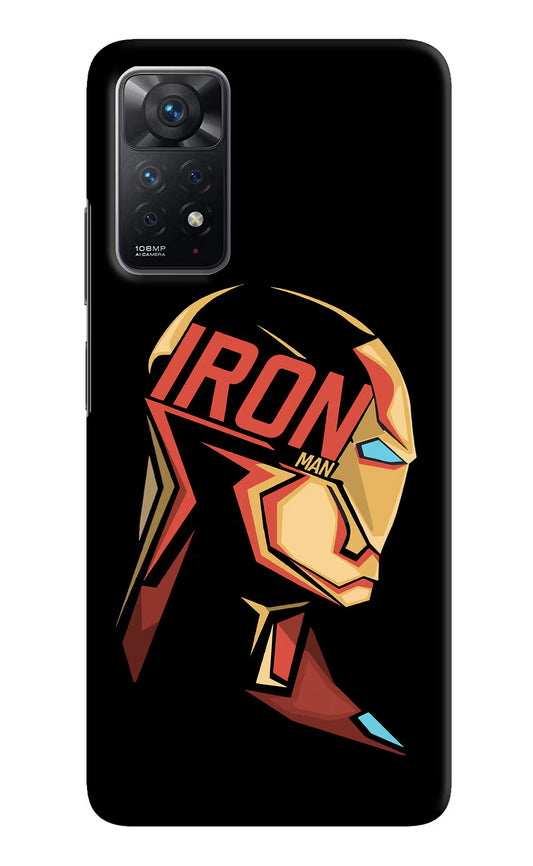 IronMan Redmi Note 11 Pro Hard Case Back Cover by Casekaro