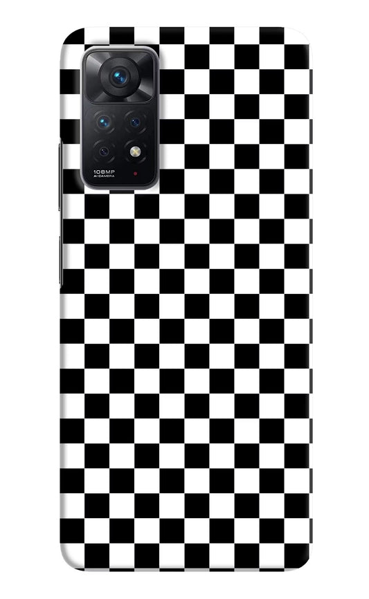 Chess Board Redmi Note 11 Pro Hard Case Back Cover by Casekaro