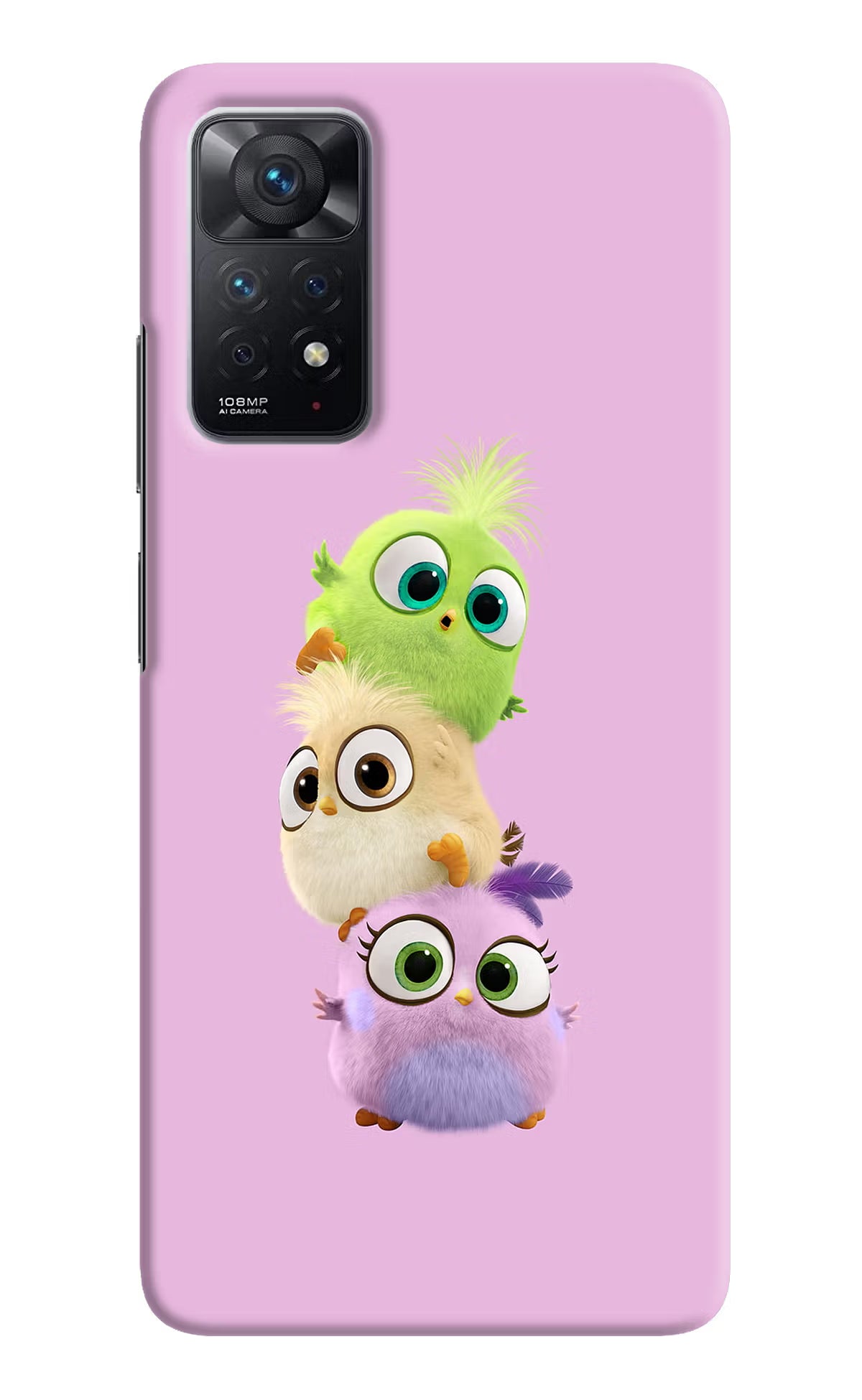 Cute Little Birds Redmi Note 11 Pro Hard Case Back Cover by Casekaro