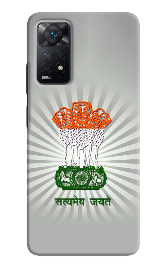 Satyamev Jayate Art Redmi Note 11 Pro Hard Case Back Cover by Casekaro