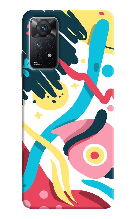 Trippy Redmi Note 11 Pro Hard Case Back Cover by Casekaro