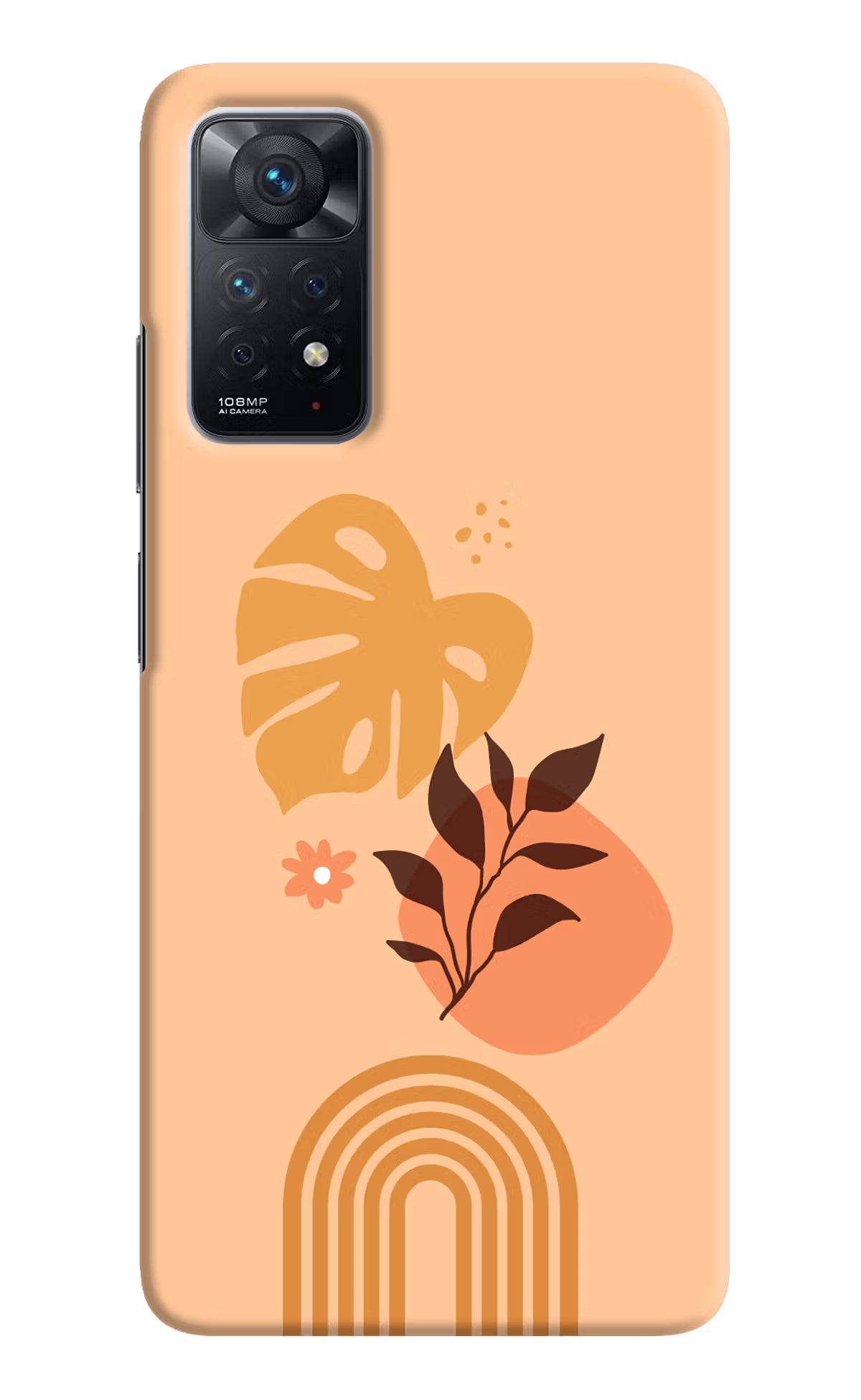 Bohemian Art Redmi Note 11 Pro Hard Case Back Cover by Casekaro