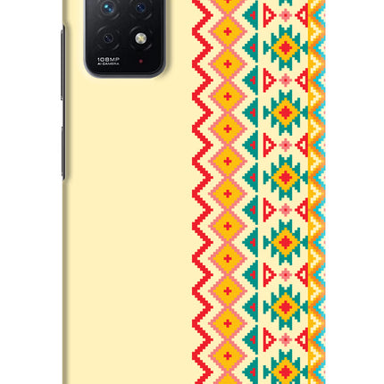 Ethnic Seamless Redmi Note 11 Pro Hard Case Back Cover by Casekaro