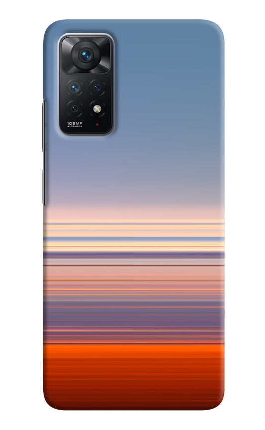 Morning Colors Redmi Note 11 Pro Hard Case Back Cover by Casekaro