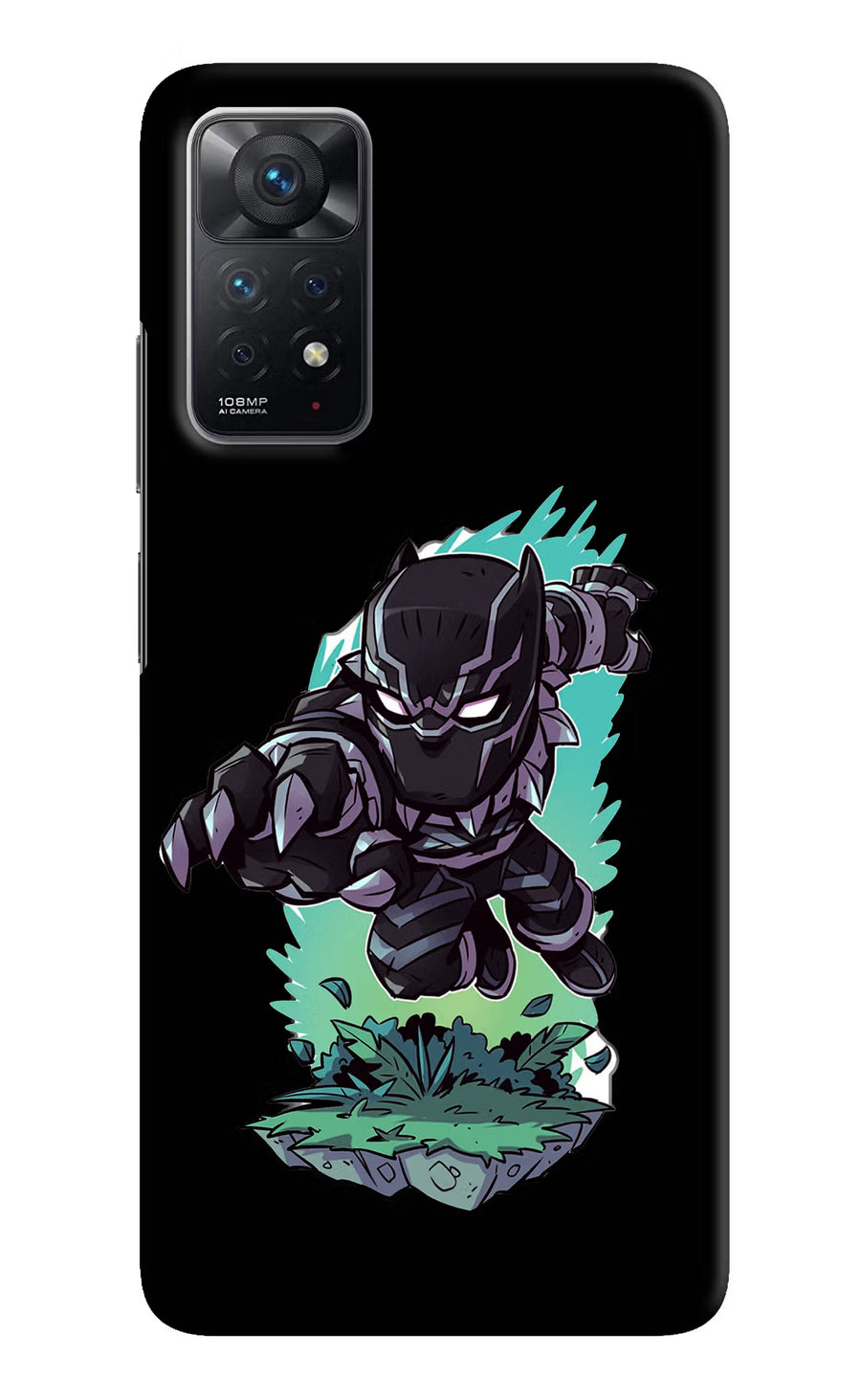 Black Panther Redmi Note 11 Pro Back Cover, Hard case