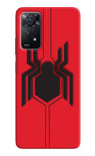 Spider Redmi Note 11 Pro Hard Case Back Cover by Casekaro