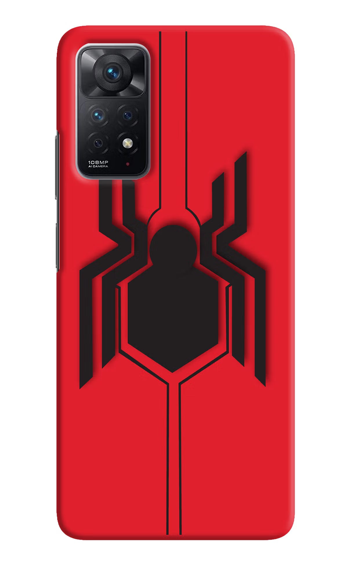 Spider Redmi Note 11 Pro Hard Case Back Cover by Casekaro