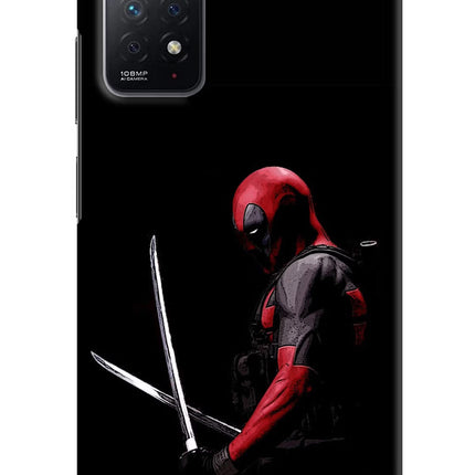 Deadpool Redmi Note 11 Pro Hard Case Back Cover by Casekaro