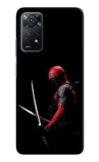 Deadpool Redmi Note 11 Pro Hard Case Back Cover by Casekaro