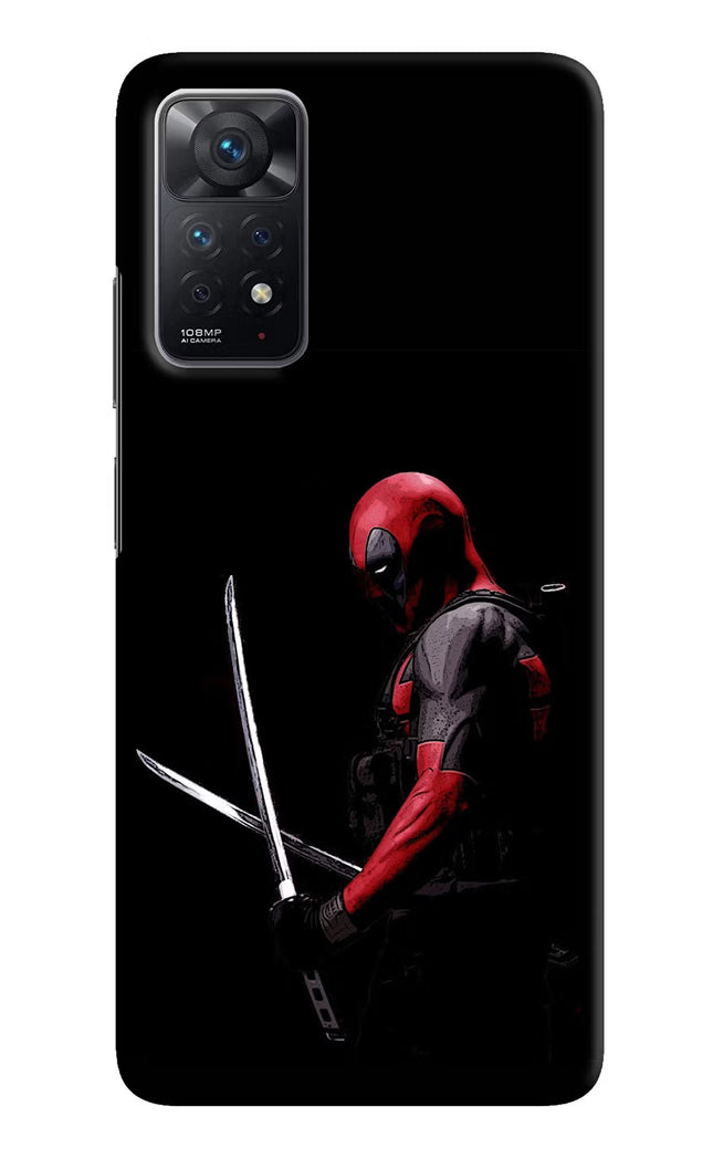 Deadpool Redmi Note 11 Pro Hard Case Back Cover by Casekaro