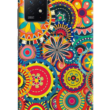 Gol Gol Art Redmi Note 11 Pro Hard Case Back Cover by Casekaro