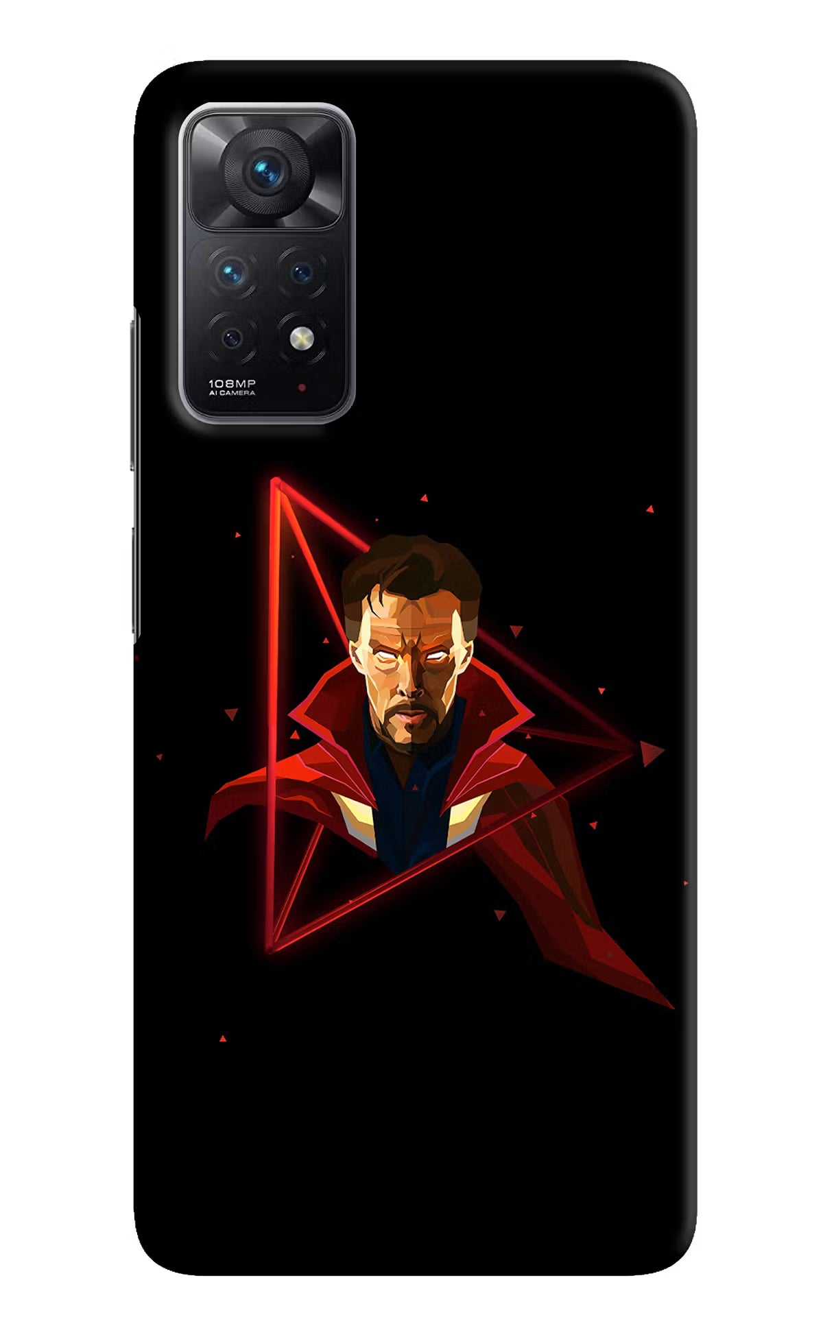 Doctor Ordinary Redmi Note 11 Pro Hard Case Back Cover by Casekaro