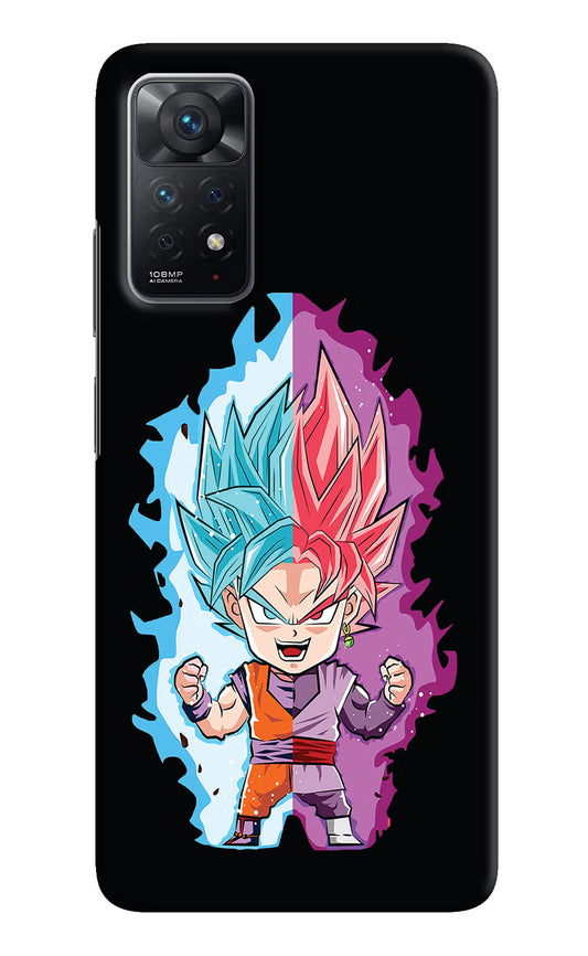 Chota Goku Redmi Note 11 Pro Hard Case Back Cover by Casekaro