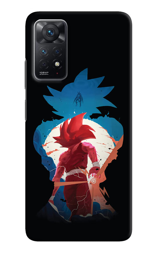Goku Redmi Note 11 Pro Hard Case Back Cover by Casekaro