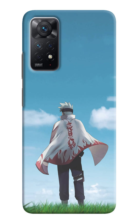Kakashi Redmi Note 11 Pro Hard Case Back Cover by Casekaro