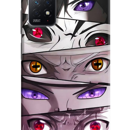 Naruto Anime Redmi Note 11 Pro Hard Case Back Cover by Casekaro